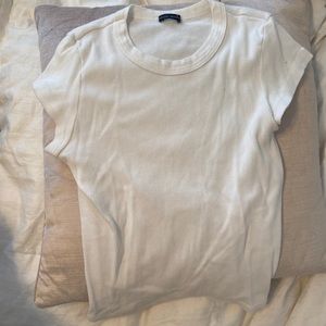 White Brandy Melville Tee